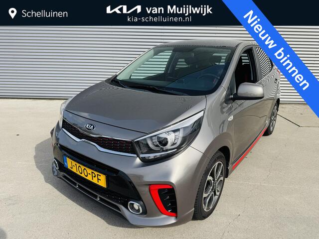 KIA PICANTO 1.0 MPi GT-Line Edition Draaghaak tbv Fietsendrager | NW Geleverd & Onderhouden !