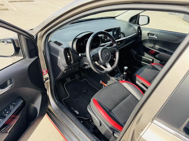 KIA PICANTO 1.0 MPi GT-Line Edition Draaghaak tbv Fietsendrager | NW Geleverd & Onderhouden !