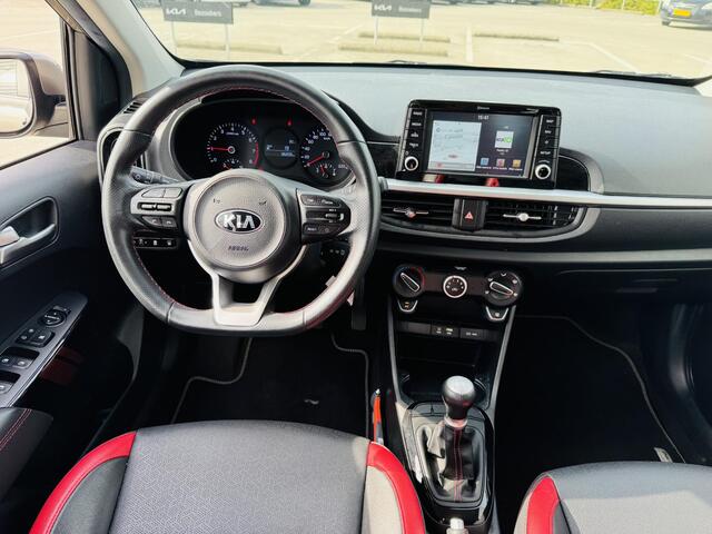 KIA PICANTO 1.0 MPi GT-Line Edition Draaghaak tbv Fietsendrager | NW Geleverd & Onderhouden !