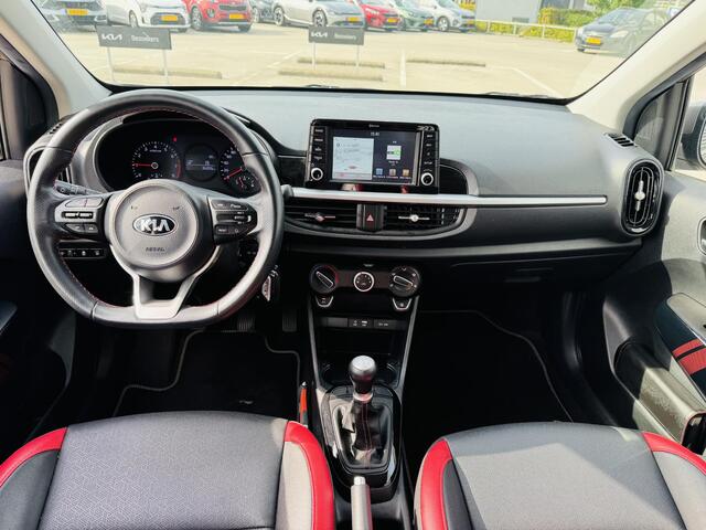 KIA PICANTO 1.0 MPi GT-Line Edition Draaghaak tbv Fietsendrager | NW Geleverd & Onderhouden !