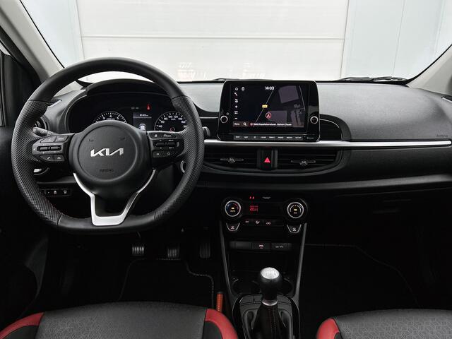 KIA PICANTO 1.0 DPI GT-Line Navigatie | Camera achter | Climate control | Sport interieur