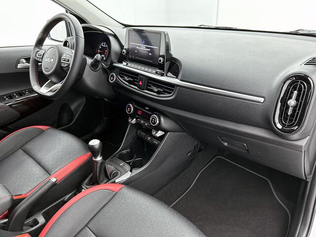 KIA PICANTO 1.0 DPI GT-Line Navigatie | Camera achter | Climate control | Sport interieur
