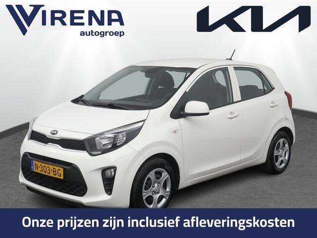 KIA PICANTO 1.0 DPi ComfortLine - Cruise Control - Airco - Bluetooth- Fabrieksgarantie 09-2028