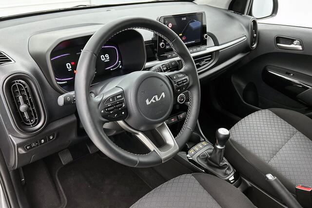 KIA PICANTO 1.0 DPI DynamicLine Nav, LM velgen, Stoelverw.