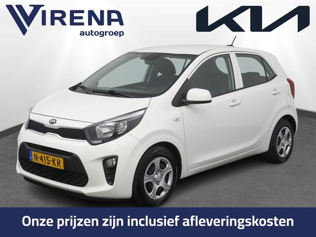 KIA PICANTO 1.0 DPi ComfortLine - Cruise Control - Airco - Bluetooth Fabrieksgarantie 10-11-2028