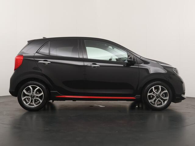 KIA PICANTO 1.0 DPi GT-Line - Cruise Control - Leder - Navigatie - Climate Control - Apple/Android Carplay - Fabrieksgarantie Tot 2031