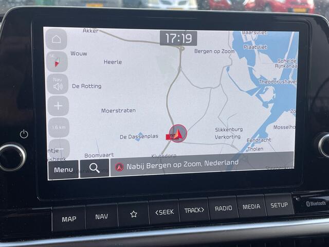 KIA PICANTO 1.0 DPi GT-Line Navigatie, Climate Control, Cruise Control, Leder, 15"Lm, Keyless Entry, Achteruitrijcamera