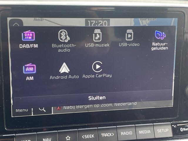 KIA PICANTO 1.0 DPi GT-Line Navigatie, Climate Control, Cruise Control, Leder, 15"Lm, Keyless Entry, Achteruitrijcamera