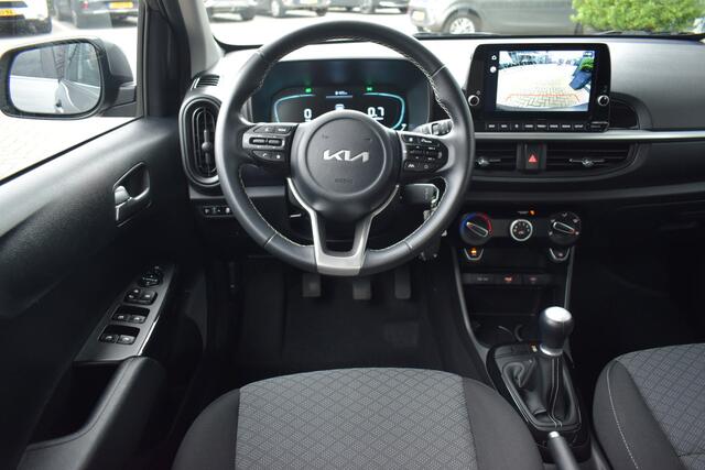 KIA PICANTO 1.0 DPI DynamicPlusLine 5-Drs | Airco | Cruise Control | Navigatie | Camera | Privacy Glas | Tot 10Jr. Kia-Garantie