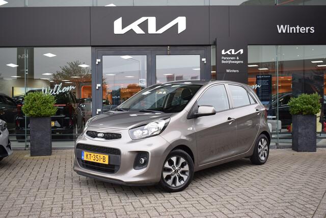 KIA PICANTO 1.0i-12V ISG EconomyPlusLine 5-Drs | Aicro | Navigatie | Camera | Bluetooth | Tot 10Jr. Kia-Garantie |