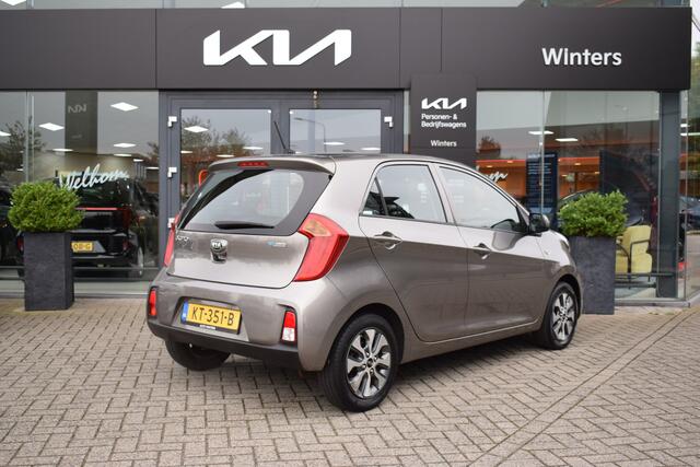 KIA PICANTO 1.0i-12V ISG EconomyPlusLine 5-Drs | Aicro | Navigatie | Camera | Bluetooth | Tot 10Jr. Kia-Garantie |