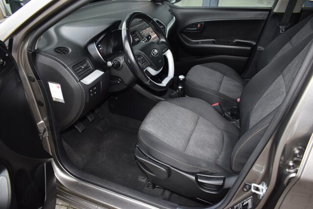 KIA PICANTO 1.0i-12V ISG EconomyPlusLine 5-Drs | Aicro | Navigatie | Camera | Bluetooth | Tot 10Jr. Kia-Garantie |