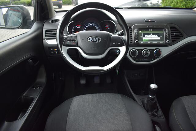 KIA PICANTO 1.0i-12V ISG EconomyPlusLine 5-Drs | Aicro | Navigatie | Camera | Bluetooth | Tot 10Jr. Kia-Garantie |