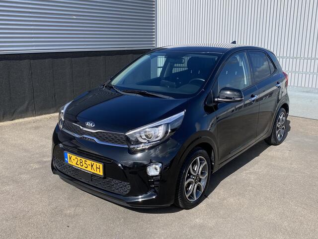 KIA PICANTO 1.0 DPi DynamicPlusLine Automaat, Parkeersensoren achter, navigatie, Nieuw geleverd en dealeronderhouden, 1e eign. Apple CarPlay/Android auto, keyless entry- & start, achteruitrij camera, cruise control