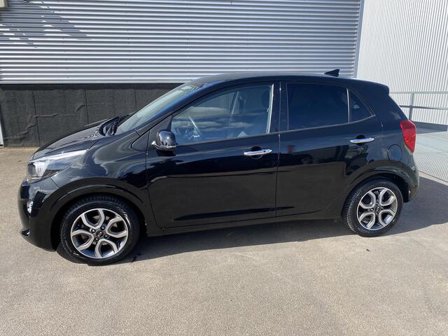 KIA PICANTO 1.0 DPi DynamicPlusLine Automaat, Parkeersensoren achter, navigatie, Nieuw geleverd en dealeronderhouden, 1e eign. Apple CarPlay/Android auto, keyless entry- & start, achteruitrij camera, cruise control