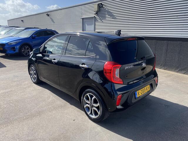 KIA PICANTO 1.0 DPi DynamicPlusLine Automaat, Parkeersensoren achter, navigatie, Nieuw geleverd en dealeronderhouden, 1e eign. Apple CarPlay/Android auto, keyless entry- & start, achteruitrij camera, cruise control
