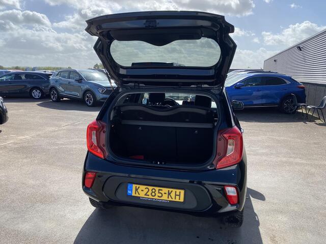 KIA PICANTO 1.0 DPi DynamicPlusLine Automaat, Parkeersensoren achter, navigatie, Nieuw geleverd en dealeronderhouden, 1e eign. Apple CarPlay/Android auto, keyless entry- & start, achteruitrij camera, cruise control
