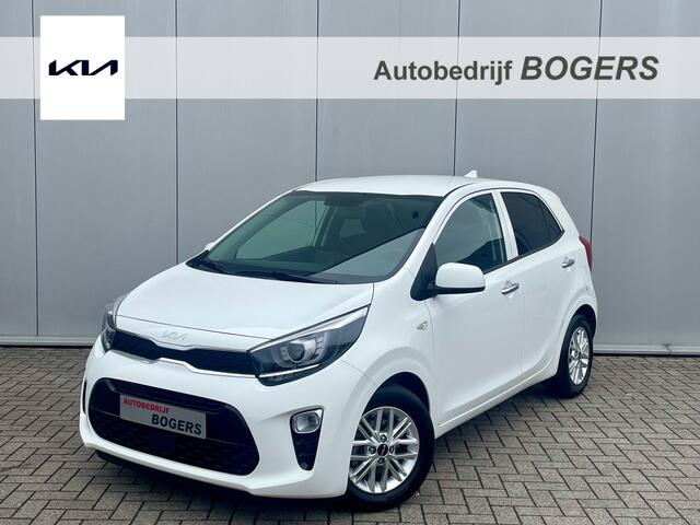KIA PICANTO 1.0 DPi DynamicLine Airco, 14" Lm, Stoel/Stuurverwarming, Achteruitrijcamera, Apple Carplay/Android Auto
