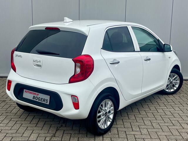 KIA PICANTO 1.0 DPi DynamicLine Airco, 14" Lm, Stoel/Stuurverwarming, Achteruitrijcamera, Apple Carplay/Android Auto