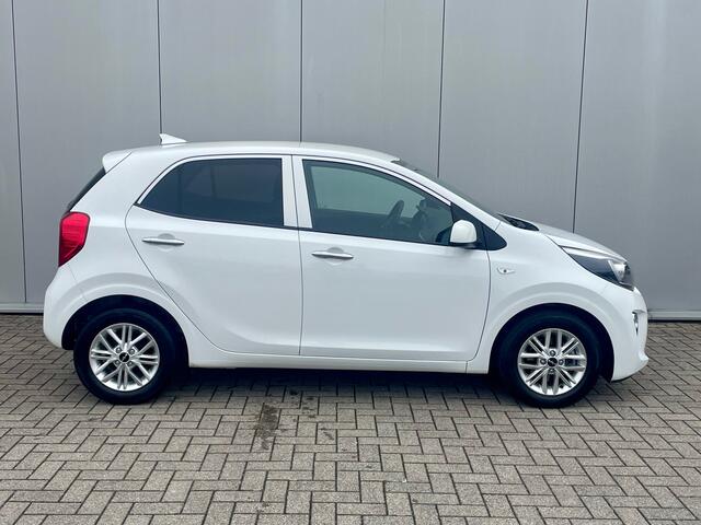 KIA PICANTO 1.0 DPi DynamicLine Airco, 14" Lm, Stoel/Stuurverwarming, Achteruitrijcamera, Apple Carplay/Android Auto