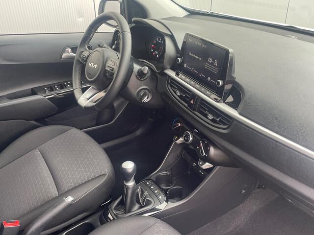 KIA PICANTO 1.0 DPi DynamicLine Airco, 14" Lm, Stoel/Stuurverwarming, Achteruitrijcamera, Apple Carplay/Android Auto