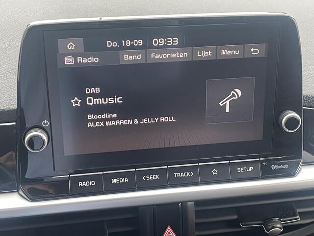 KIA PICANTO 1.0 DPi DynamicLine Airco, 14" Lm, Stoel/Stuurverwarming, Achteruitrijcamera, Apple Carplay/Android Auto