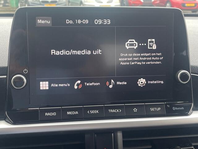 KIA PICANTO 1.0 DPi DynamicLine Airco, 14" Lm, Stoel/Stuurverwarming, Achteruitrijcamera, Apple Carplay/Android Auto