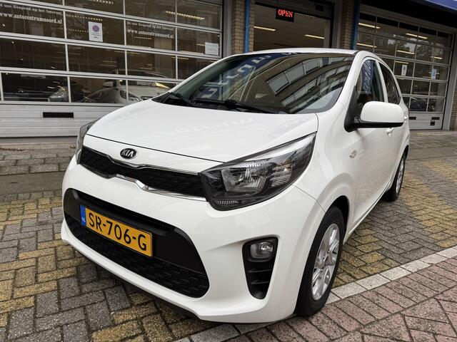 KIA PICANTO 1.0 CVVT ComfortPlusLine Navigator 64210KM! NAP | 1e Eigenaar | Navigatie | Apple Carplay | Achteruitrijcamera | Lichtmetalen Velgen |