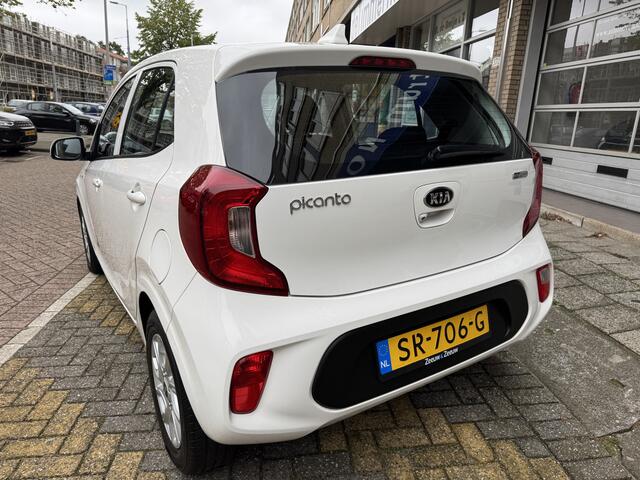 KIA PICANTO 1.0 CVVT ComfortPlusLine Navigator 64210KM! NAP | 1e Eigenaar | Navigatie | Apple Carplay | Achteruitrijcamera | Lichtmetalen Velgen |
