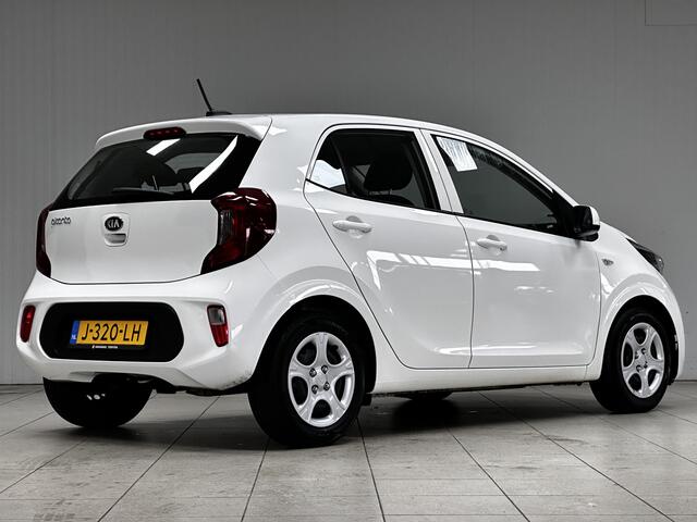 KIA PICANTO 1.0 DPi ComfortLine/ DAB+/ Airco/ CRUISE!/ C.V. Afstand/ Elek. pakket/ Bluetooth/ Isofix/ Radio-USB/ Dagrijverl.