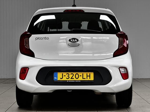 KIA PICANTO 1.0 DPi ComfortLine/ DAB+/ Airco/ CRUISE!/ C.V. Afstand/ Elek. pakket/ Bluetooth/ Isofix/ Radio-USB/ Dagrijverl.