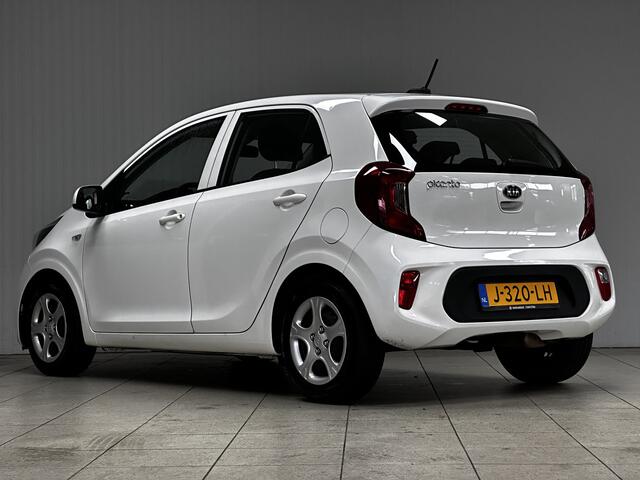 KIA PICANTO 1.0 DPi ComfortLine/ DAB+/ Airco/ CRUISE!/ C.V. Afstand/ Elek. pakket/ Bluetooth/ Isofix/ Radio-USB/ Dagrijverl.