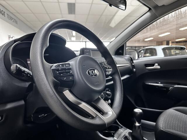KIA PICANTO 1.0 DPi ComfortLine/ DAB+/ Airco/ CRUISE!/ C.V. Afstand/ Elek. pakket/ Bluetooth/ Isofix/ Radio-USB/ Dagrijverl.