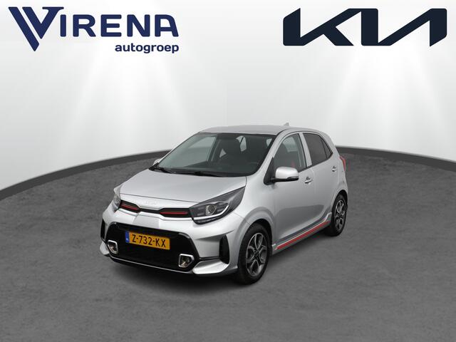KIA PICANTO 1.0 DPi GT-Line - Navigatie - Cruise Control - Airco - Climate Control - Apple CarPlay/Android Auto - Fabrieksgarantie tot 05-2031