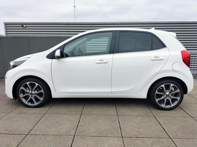 KIA PICANTO 1.0 CVVT Design Edition Navigatie / Camera/ Leder