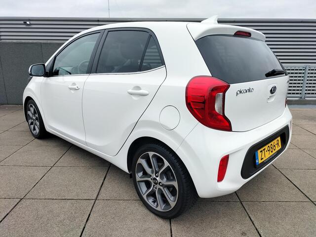 KIA PICANTO 1.0 CVVT Design Edition Navigatie / Camera/ Leder