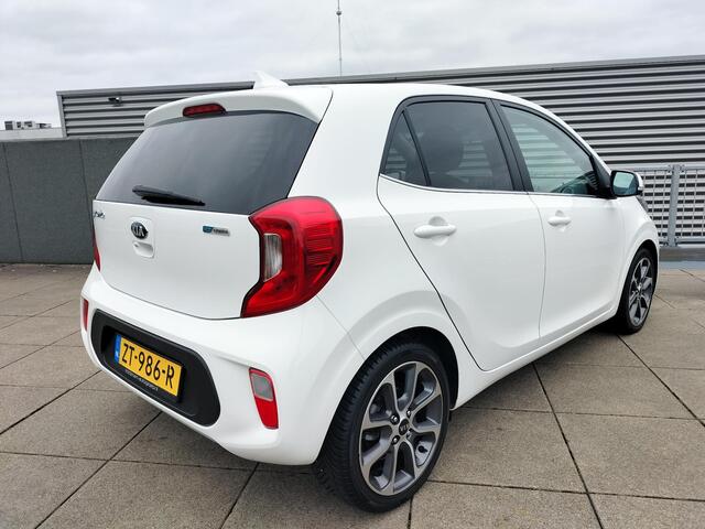 KIA PICANTO 1.0 CVVT Design Edition Navigatie / Camera/ Leder