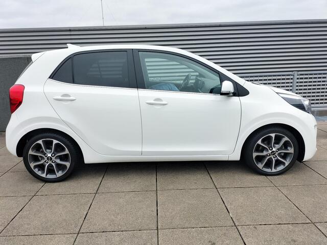 KIA PICANTO 1.0 CVVT Design Edition Navigatie / Camera/ Leder