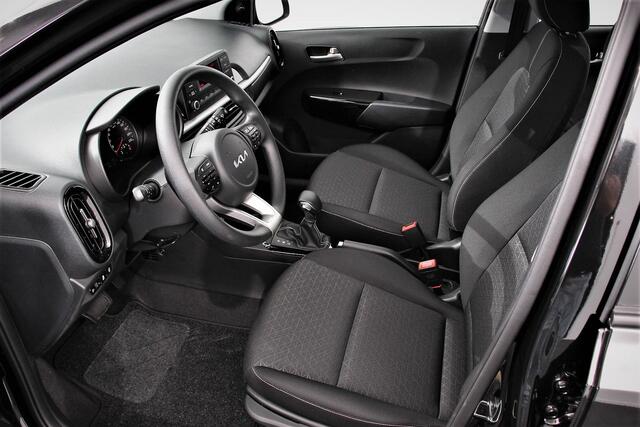 KIA PICANTO 1.0 DPi Automaat ComfortLine | Airco | Cruise Control | Bluetooth | USB | Parkeer sensoren | 5 drs