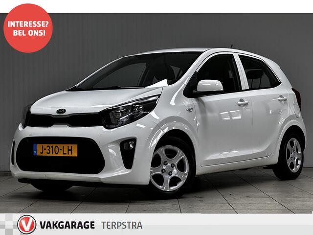 KIA PICANTO 1.0 DPi ComfortLine/ DAB+/ Airco/ CRUISE!/ C.V. Afstand/ Elek. pakket/ Bluetooth/ Isofix/ Radio-USB/ Dagrijverl.