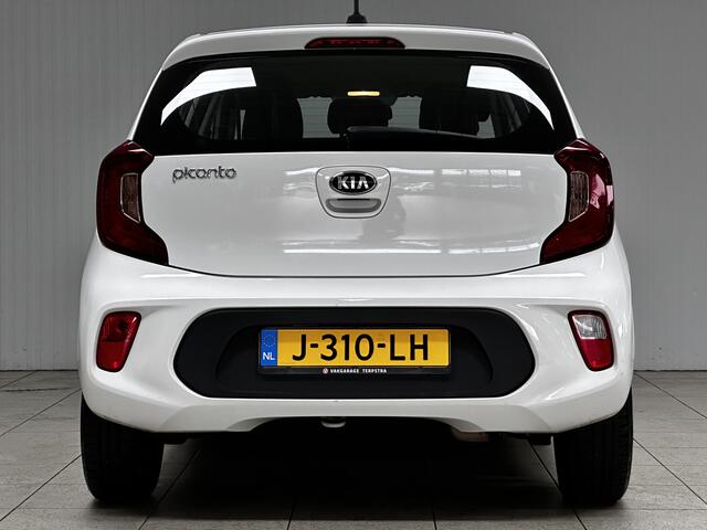 KIA PICANTO 1.0 DPi ComfortLine/ DAB+/ Airco/ CRUISE!/ C.V. Afstand/ Elek. pakket/ Bluetooth/ Isofix/ Radio-USB/ Dagrijverl.