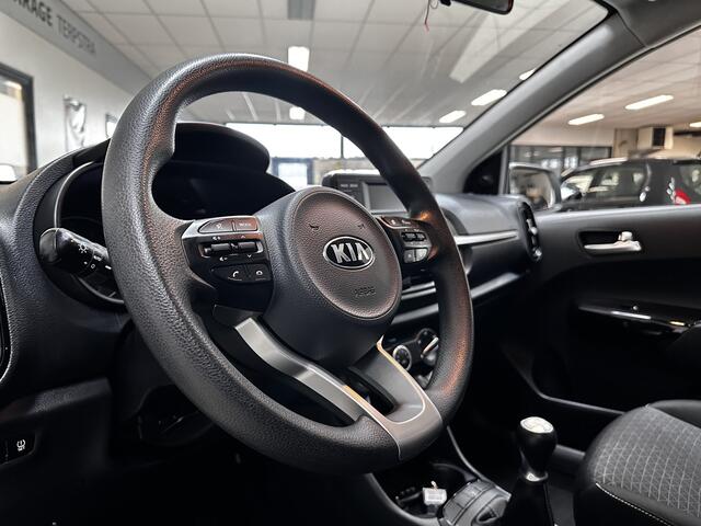 KIA PICANTO 1.0 DPi ComfortLine/ DAB+/ Airco/ CRUISE!/ C.V. Afstand/ Elek. pakket/ Bluetooth/ Isofix/ Radio-USB/ Dagrijverl.