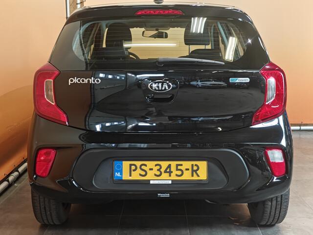 KIA PICANTO 1.0 CVVT ComfortLine 1e eig | navi | cruise control dealer onderhouden