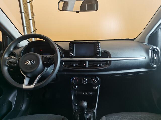 KIA PICANTO 1.0 CVVT ComfortLine 1e eig | navi | cruise control dealer onderhouden