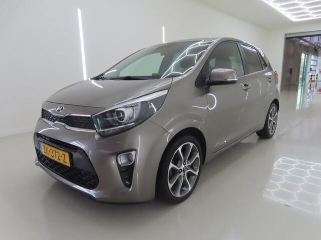 KIA PICANTO 1.0 CVVT Design Edition - Leder - Navigatie - Parkeercamera