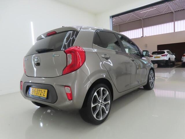 KIA PICANTO 1.0 CVVT Design Edition - Leder - Navigatie - Parkeercamera