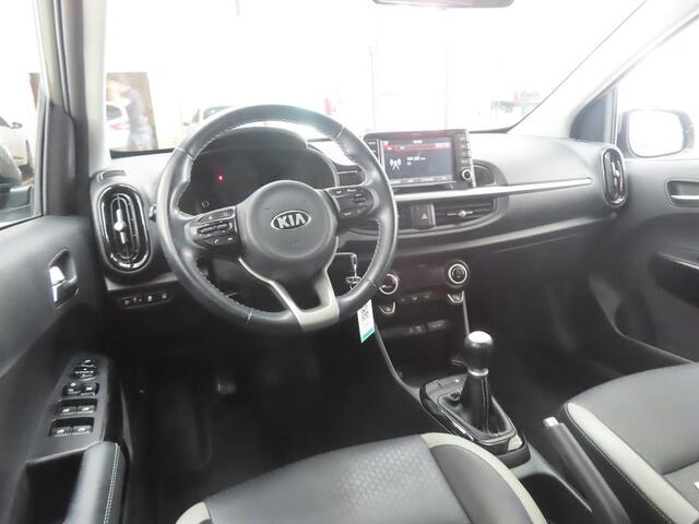 KIA PICANTO 1.0 CVVT Design Edition - Leder - Navigatie - Parkeercamera