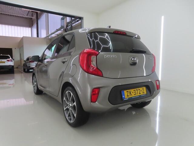 KIA PICANTO 1.0 CVVT Design Edition - Leder - Navigatie - Parkeercamera