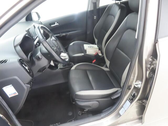 KIA PICANTO 1.0 CVVT Design Edition - Leder - Navigatie - Parkeercamera