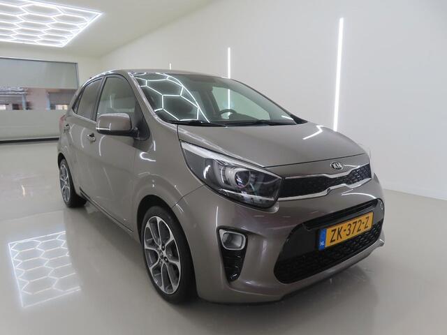 KIA PICANTO 1.0 CVVT Design Edition - Leder - Navigatie - Parkeercamera